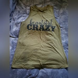 Tank top Beautiful Crazy